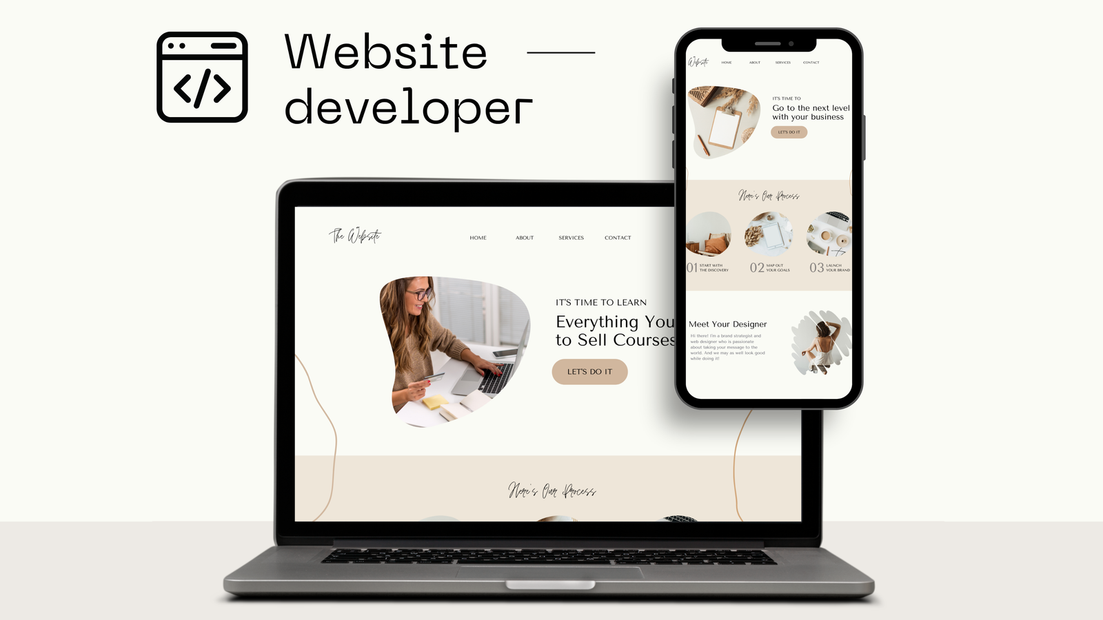 Aperçu du site Field Notes